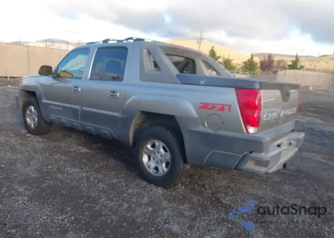 2003 Chevrolet Avalanche K1500 from USA, damaged, VIN 3GNEK13T43G185883